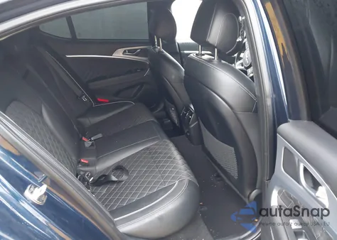 2019 Genesis G70 3.3T Advanced из США, поврежденный, VIN KMTG34LE2KU022003